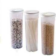 Spaghetti Storage Container,Cereal Food Box,Colourless Food Savers & Storage Containers TilyExpress