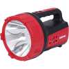 Geepas GSL5572 Rechargeable LED Emergency Searchlight with 2 USB Input - Red