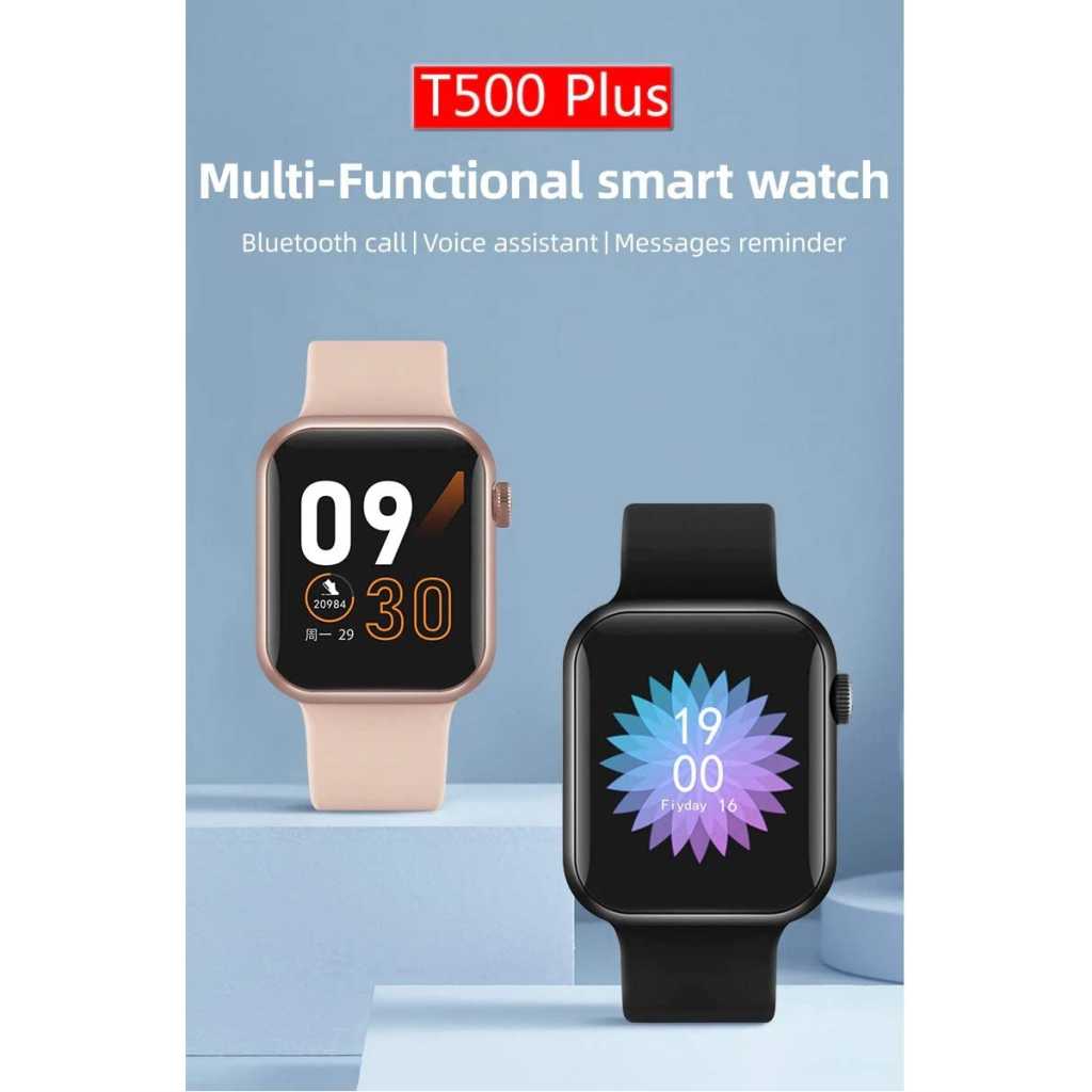 Advanced Smart Watch 1.75in Full Screen - Black
