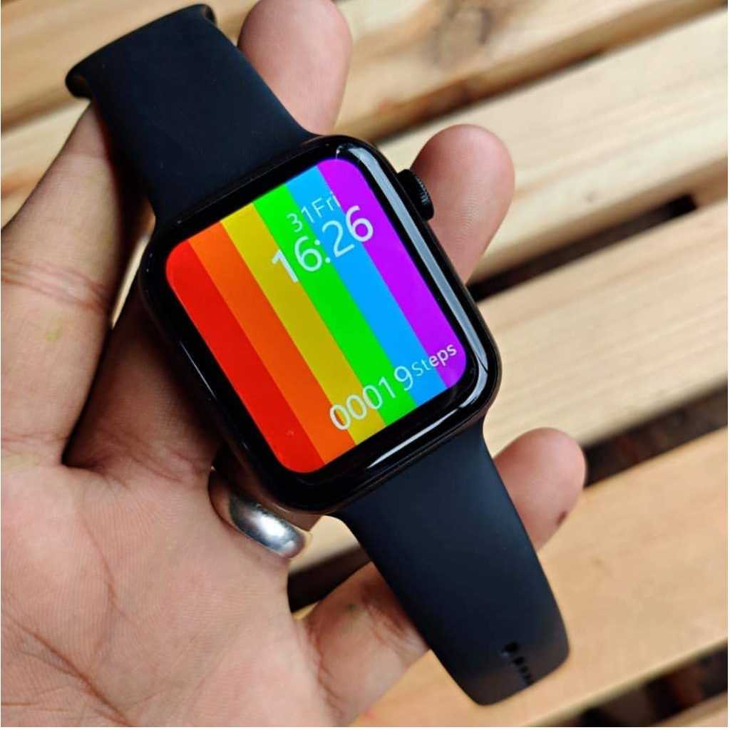 Advanced Smart Watch 1.75in Full Screen - Black