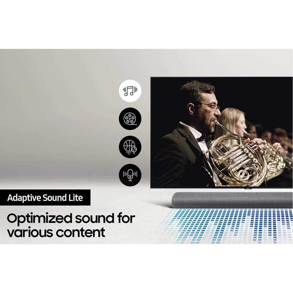 Samsung HW-A450 2.1ch Soundbar with Dolby Audio - Black