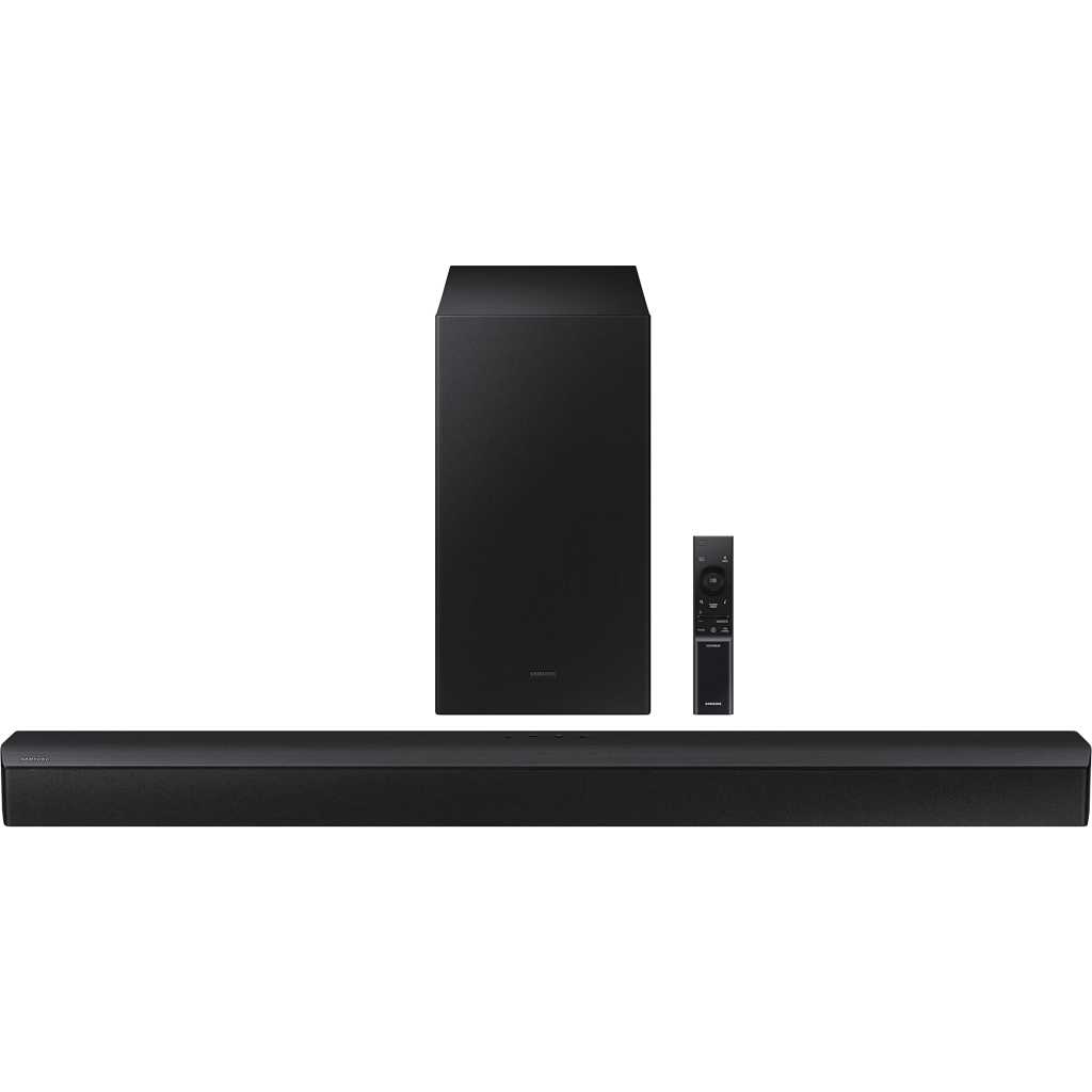 Samsung HW-A450 2.1ch Soundbar with Dolby Audio - Black