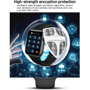 HW22 Pro – Smart Watch Series 6, Bluetooth Call Waterproof with Silicone Band and Full Touch Screen, 44MM, Black Smart Watches TilyExpress