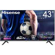 Hisense 43 Inch Smart TV A4G Series LED Full HD Smart Vidaa TV With Inbuilt Decoder - Black