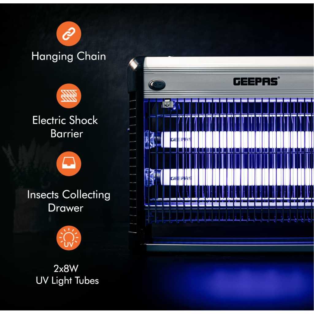 Geepas GBK1132N Insect Killer