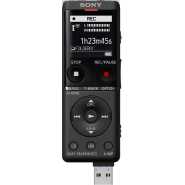 Sony ICD-UX570 Digital Voice Recorder, ICDUX570, Built-in Battery, 4GB Storage, Expandable Memory – Black Voice Recorders TilyExpress