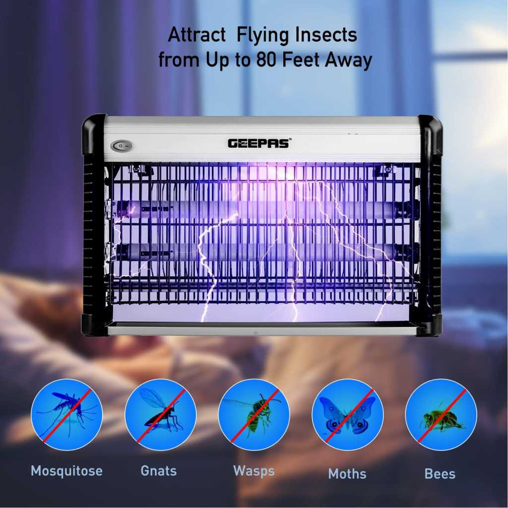 Geepas GBK1132N Insect Killer