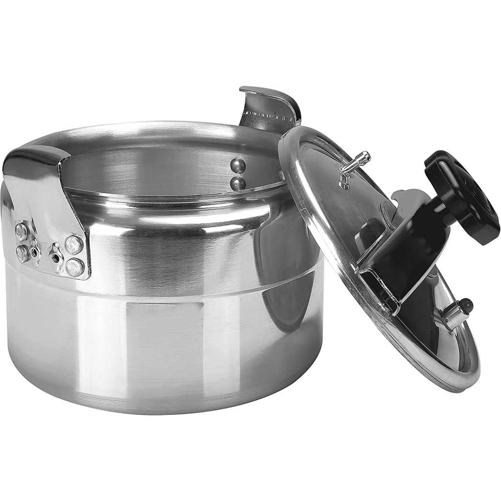 Electro Master 5 - Litres Aluminium Pressure Cooker KM-PC2007