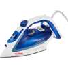 TEFAL Easygliss Durilium Airglide Soleplate Steam Iron, 2400 Watts, Blue/White, FV5715M0 - FRANCE