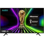 Hisense (55 Inch) 4K UHD Smart TV, with Dolby Vision HDR, DTS Virtual X, Youtube, Netflix, Disney +, Freeview Play and Alexa Built-in, Bluetooth and WiFi (2022 NEW), Black