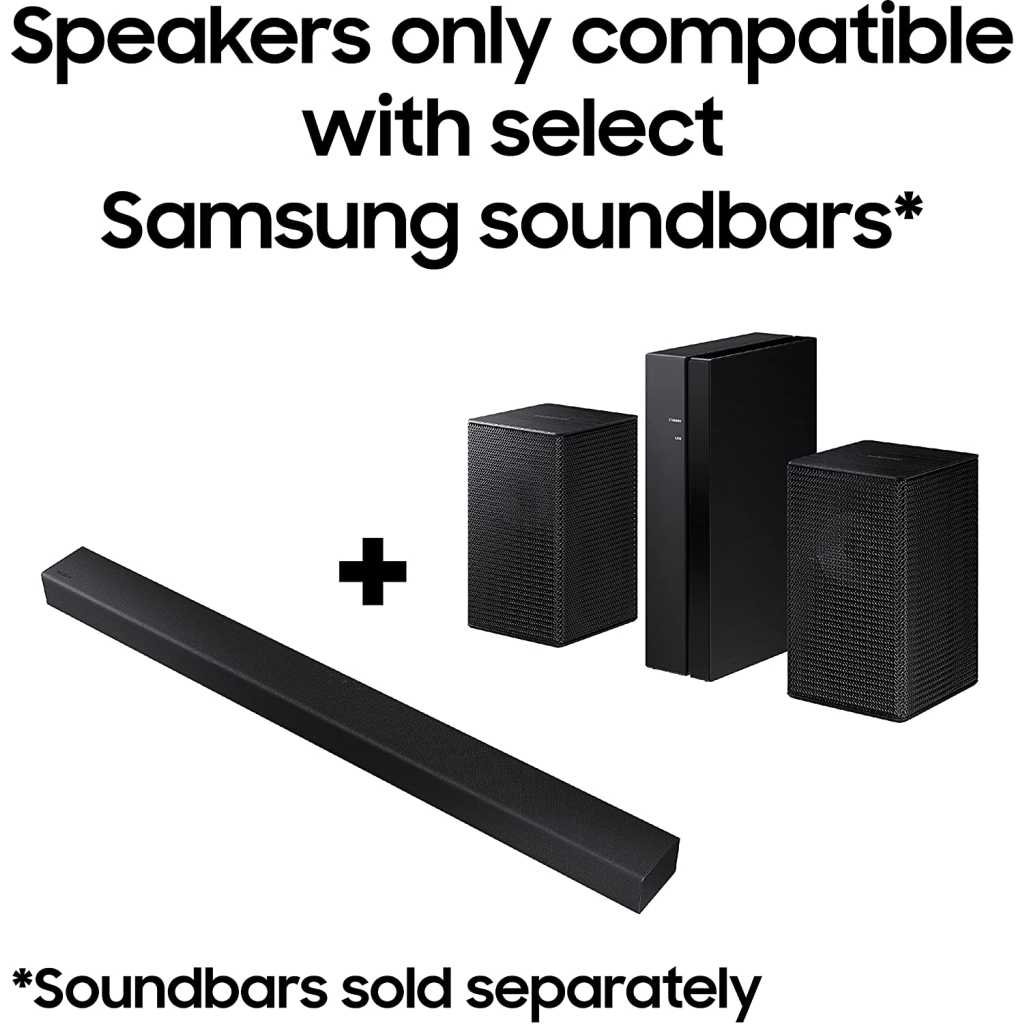 Samsung HW-A450 2.1ch Soundbar with Dolby Audio - Black