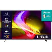 Hisense 50 Inch 4K UHD LED Smart TV  50A7G; A7 Series ,Bluetooth, NetFlix, Disney, Prime Video, Built-in Chromecast, USB, HDMI, Frameless Smart VIDAA TV With In-Built WIFI - Black