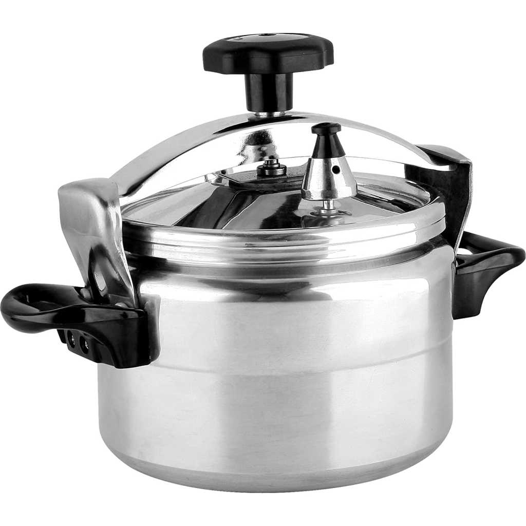 Electro Master 9 - Litres Aluminium Pressure Cooker KM-PC2009