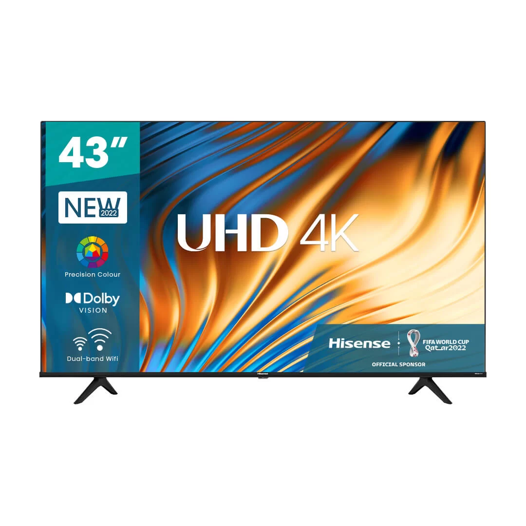 Experience Immersive Entertainment With Hisense 32 A4 Series Smart  Frameless HDTV