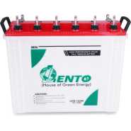 Lento 100AH, 12 Volts Lead Acid Tubular Solar Battery - Made in India