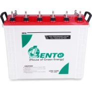 Lento 200AH, 12 Volts Lead Acid Tubular Solar Battery - Made in India