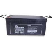 Lento 200AH 12V Solar Battery Sealed Maintenance-free Battery, Made in India
