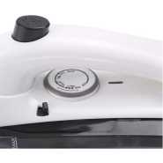 Geepas GSI7806 800W Dry Iron With Foldable Handle – Non-Stick Coating Plate & Adjustable Thermostat Control | Steam Shot, Transparent Water Tank, Durable Material | 2 Years Warranty Steam Irons TilyExpress