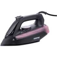 Geepas | GSI7791 Powerful Safe Durable 2400W Ceramic Steam Iron with Temperature Control & Dry & Steam Function