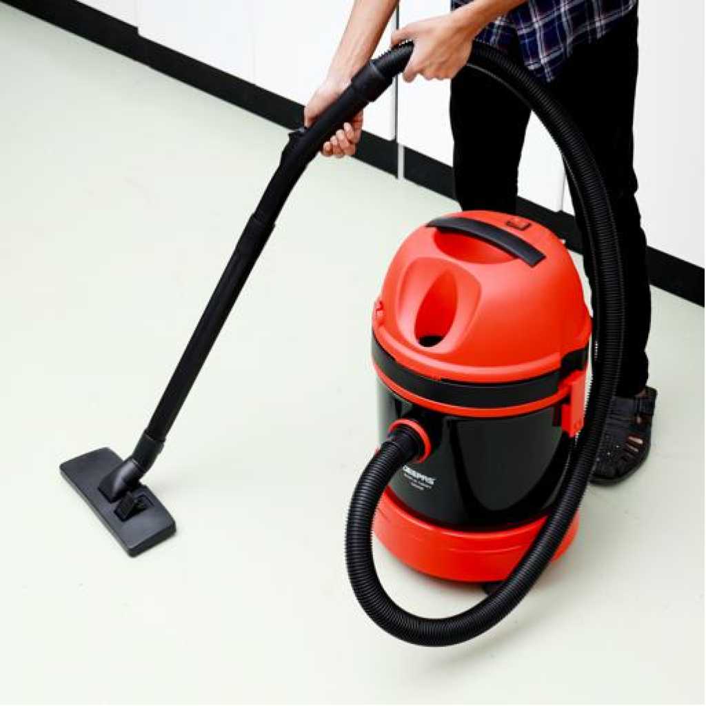 Geepas | GVC19026 2800W Dry & Wet Vacuum Cleaner For Daily Use - 20L Dust Bag Capacity And Powerful Motor