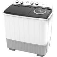 Hisense 10kg Twin Tub Top Loading Washing Machine WSBE101 - White