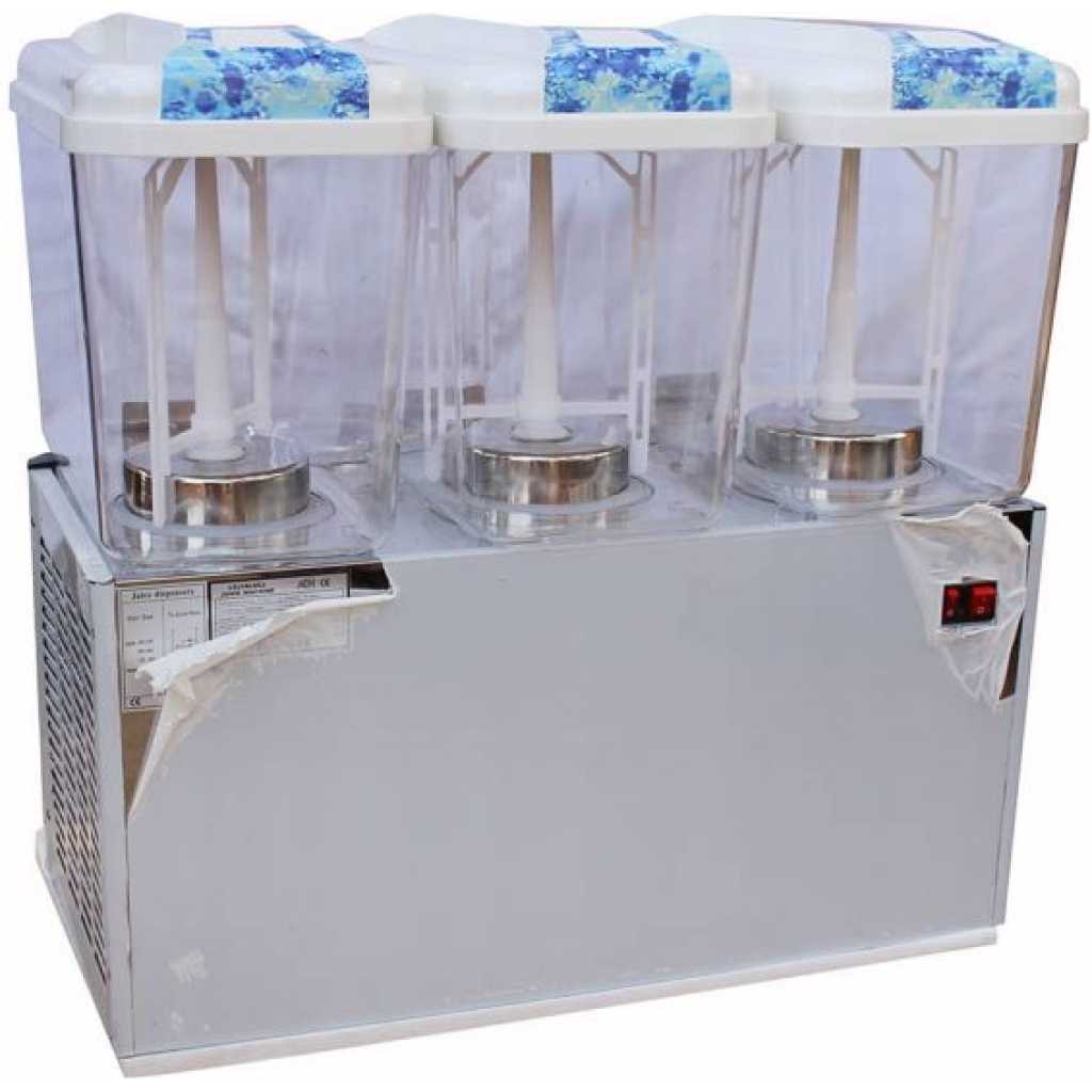 Tripple Juice Dispenser - White