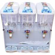 Tripple Juice Dispenser - White