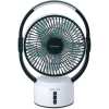 Krypton Rechargeable 9" Rech Table Fan KNF-6293 - White