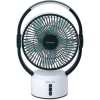 Krypton Rechargeable 9" Rech Table/ Traveller's Fan KNF-6293 - White