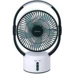 Krypton Rechargeable 9" Rech Table Fan KNF-6293 - White