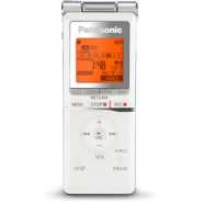 Panasonic Digital IC Recorder RRXS420 AAA Battery, 2GB Storage, Expandable Memory - White