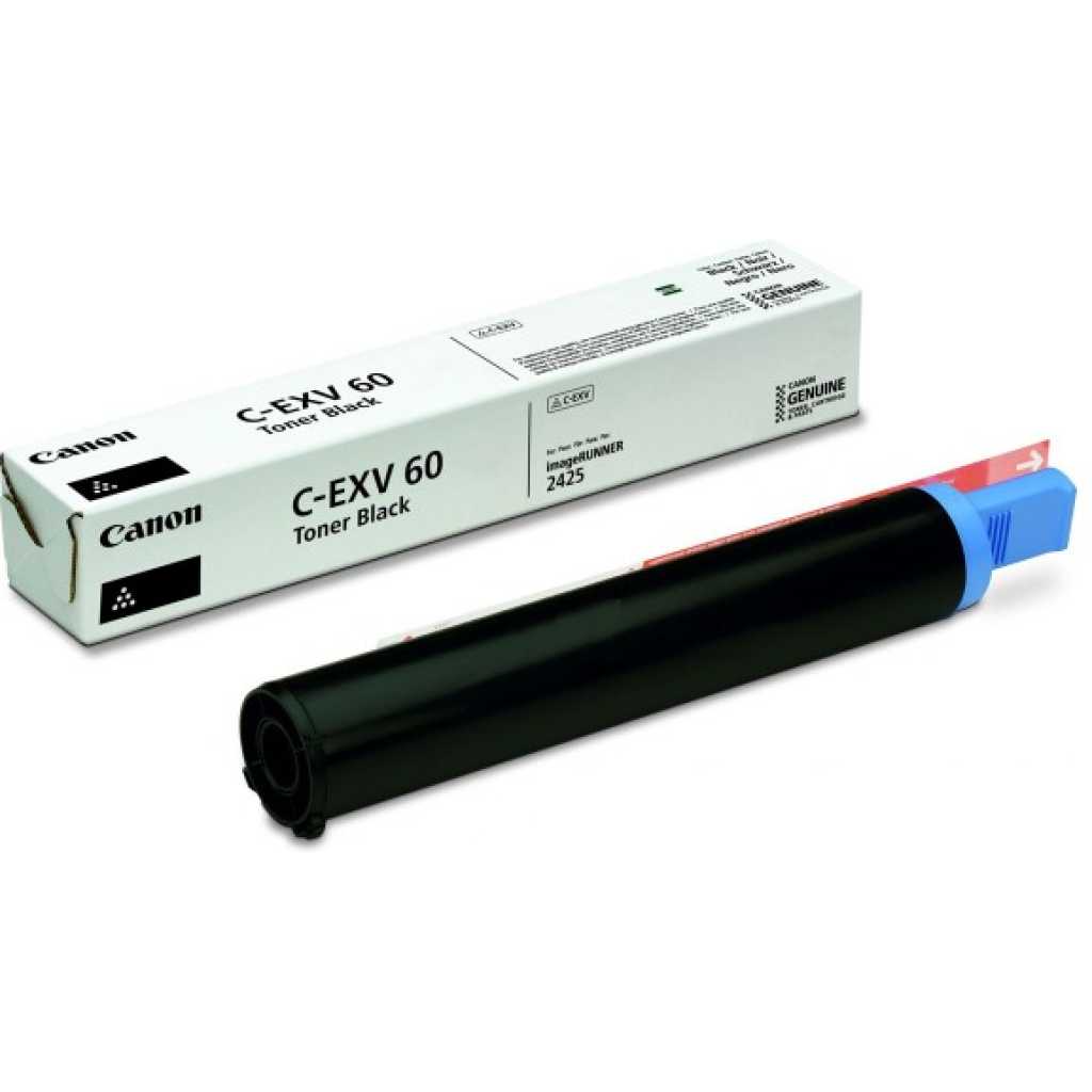 Canon C-EXV 60 Black Toner Cartridge For IR2425 And 2425i - Black