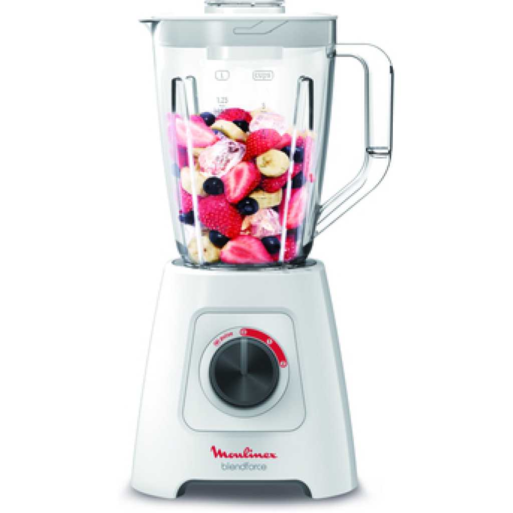 MOULINEX Blendforce 2 Blender Grinder + Chopper, 600 Watts, LM422127