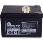 Lento 12AH 12V Solar Battery Sealed Maintenance-free Battery, Made in India