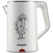 Sonashi 2 Litre Cordless Kettle SKT-2012 - White