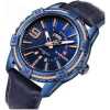 Naviforce Dual And Analog Wrist Watch For Men - Navy Blue