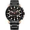 Curren Analog FTP Stainless Luxury Watch - Black