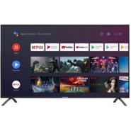 Sky 55'' 4K Android Smart HDR Digital Satelite LED TV - Black