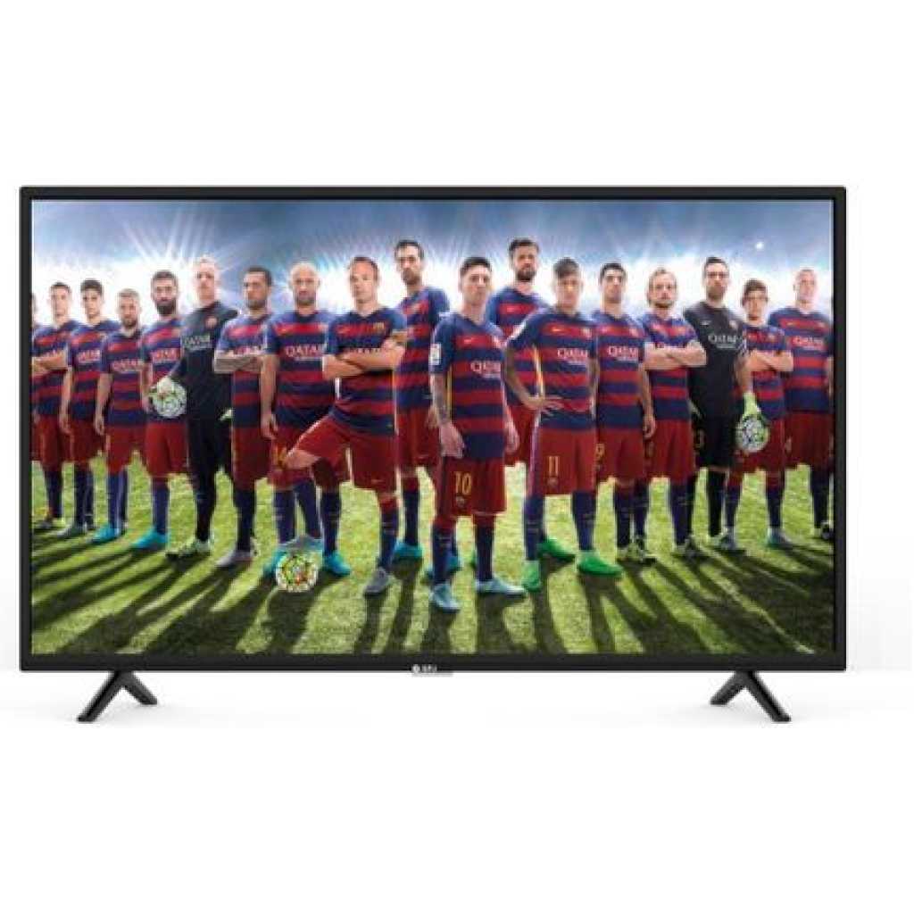 SPJ 32 Inch LED Digital TV With Free To Air Inbuilt Decoder - Black