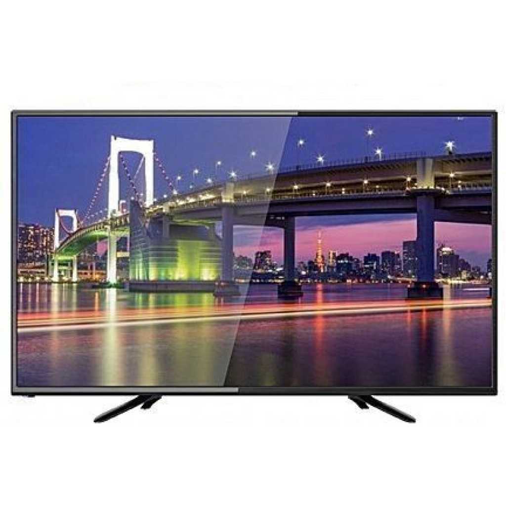 Smartec 32" Inch Digital Frameless LED TV With Inbuilt Free To Air Decoder - Black