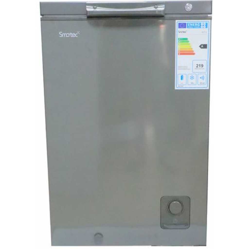 Smartec 130L Deep Freezer SFC13 – Gray Chest Freezers TilyExpress 2
