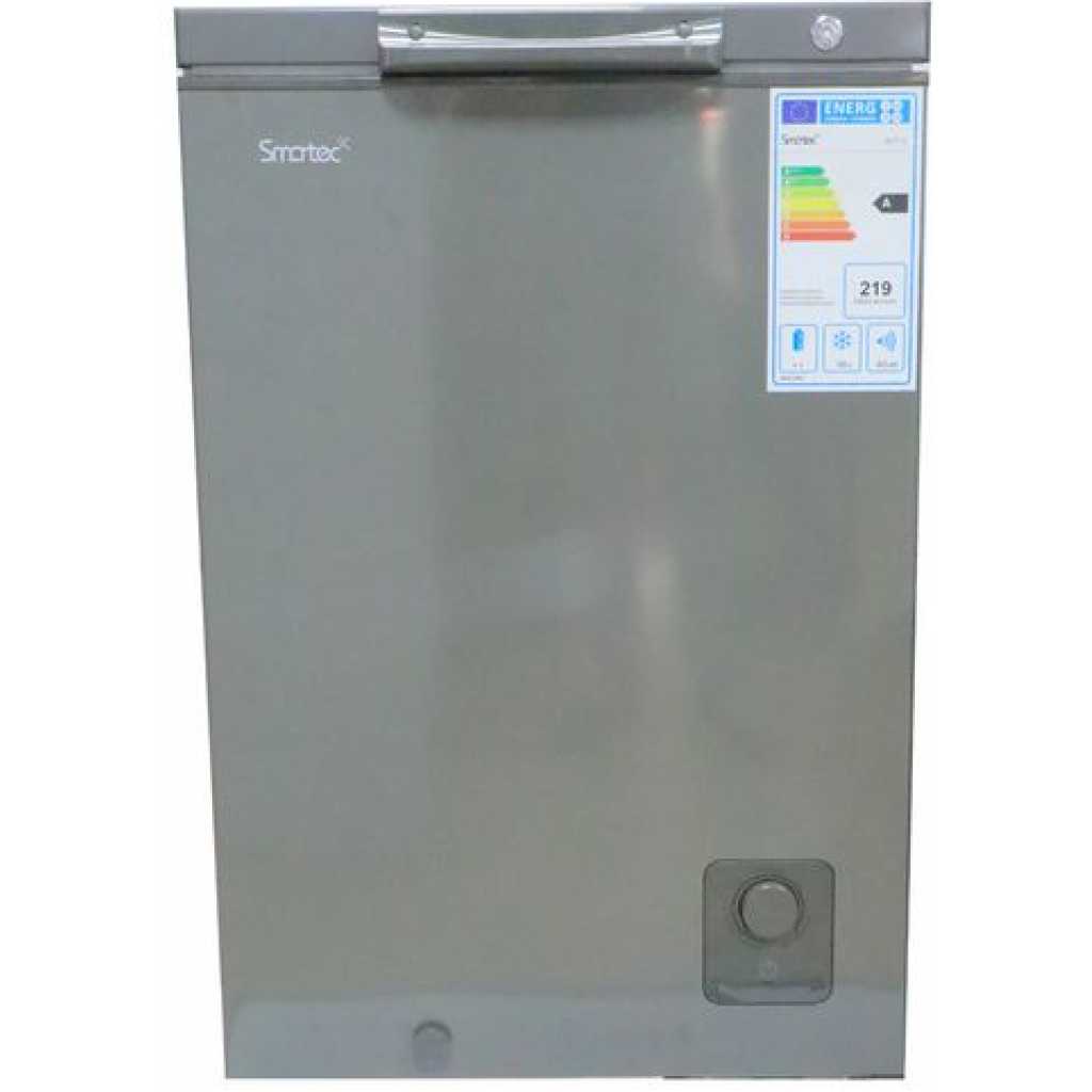 Smartec 130L Deep Freezer SFC13 - Gray