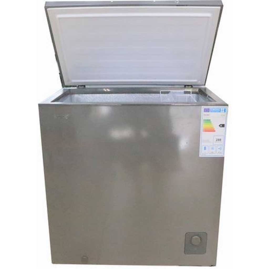 Smartec 260L Deep Freezer SFC-26 - Gray