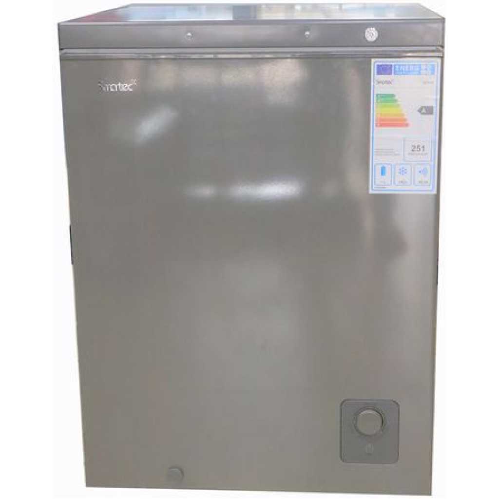 Smartec 190L Deep Freezer SFC19 - Gray