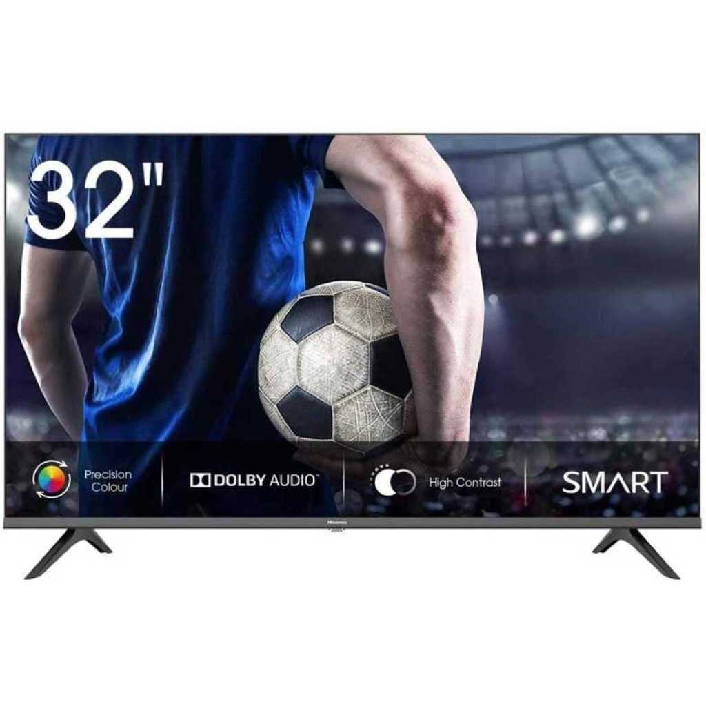 Hisense 32 Inch Smart VIDAA TV Frameless Flat Screen Smart TV Series - Black