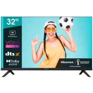 Hisense 32 Inch HD Smart TV With Netflix, Youtube, Prime Video, Dolyby Audio VIDAA TV (3YRs WRTY)