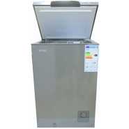 Smartec 130L Deep Freezer - Gray