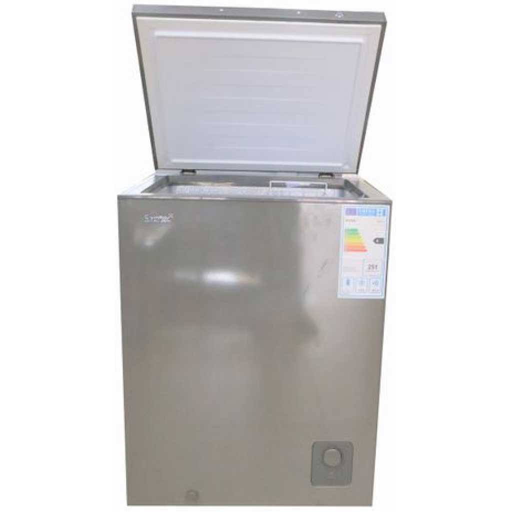 Smartec 190L Deep Freezer SFC19 – Gray Chest Freezers TilyExpress 2