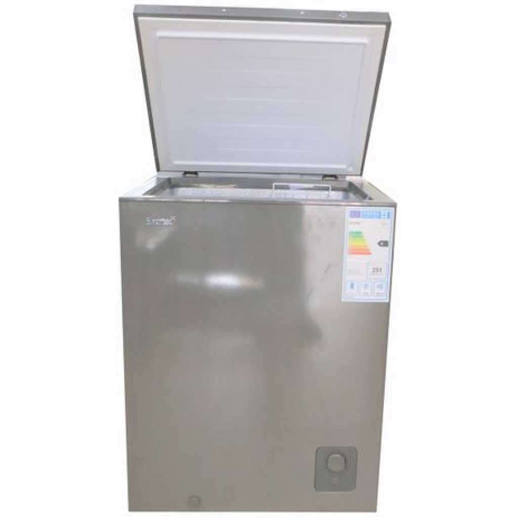 Smartec 190L Deep Freezer SFC19 - Gray