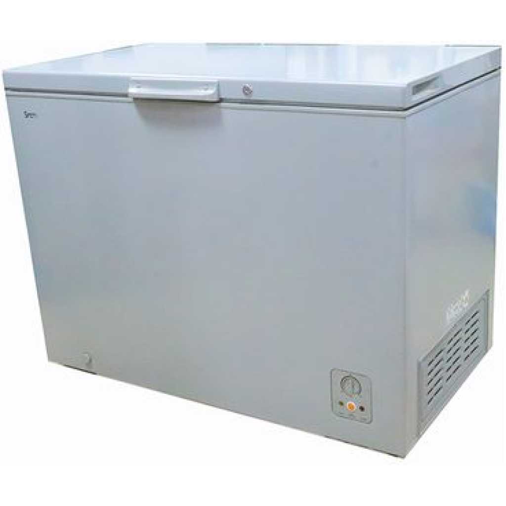 Smartec 390L Deep Freezer SFC39 - Gray